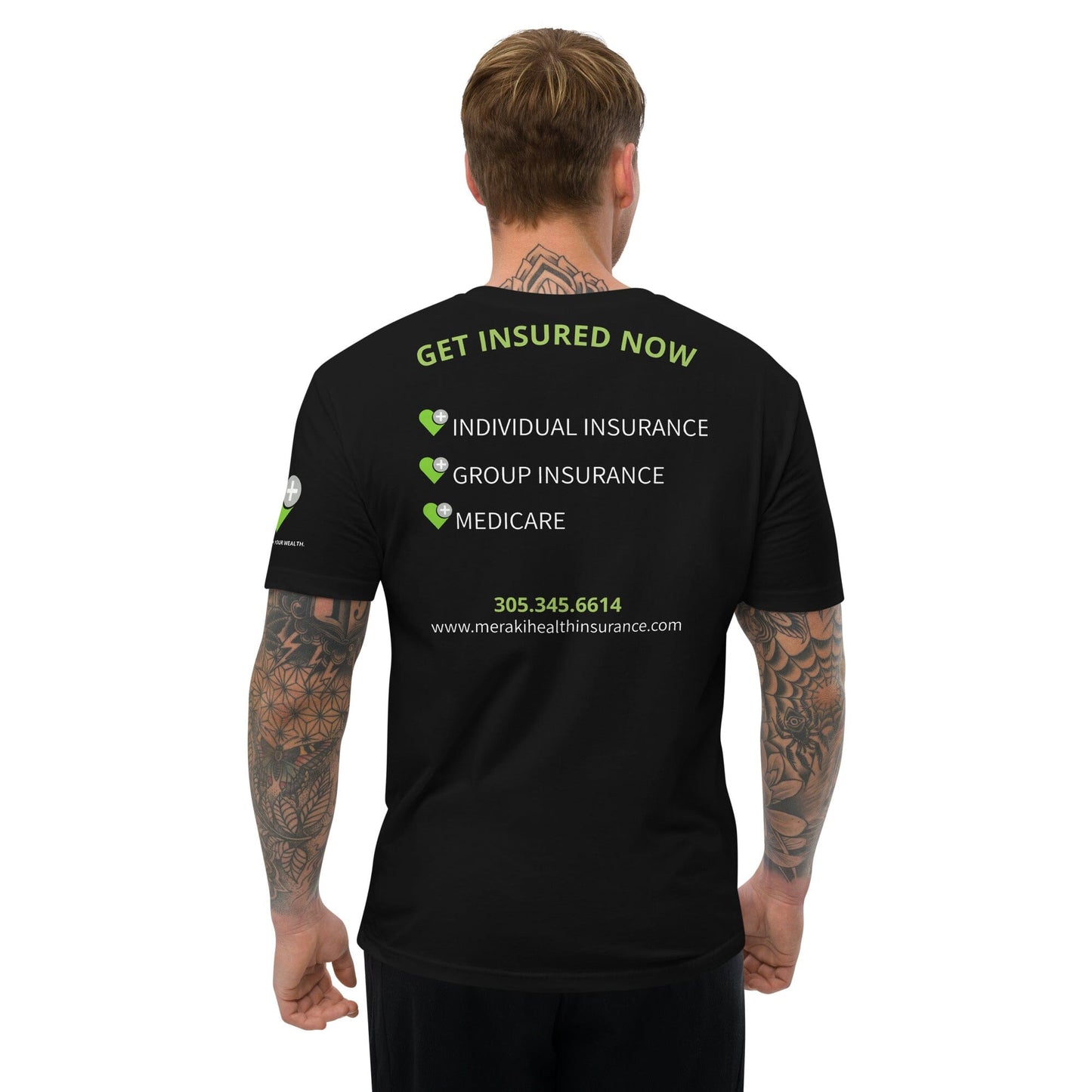 Meraki Men's T-Shirt Meraki Merch Meraki Insurance Agency