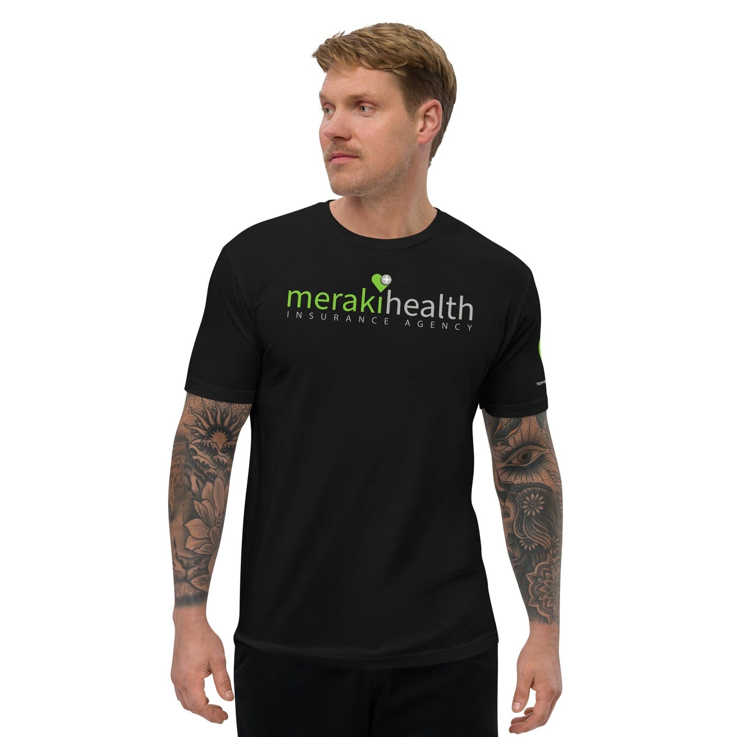Meraki Men's T-Shirt Meraki Merch Meraki Insurance Agency Black XS