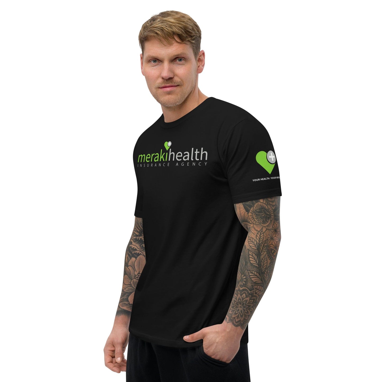 Meraki Men's T-Shirt Meraki Merch Meraki Insurance Agency