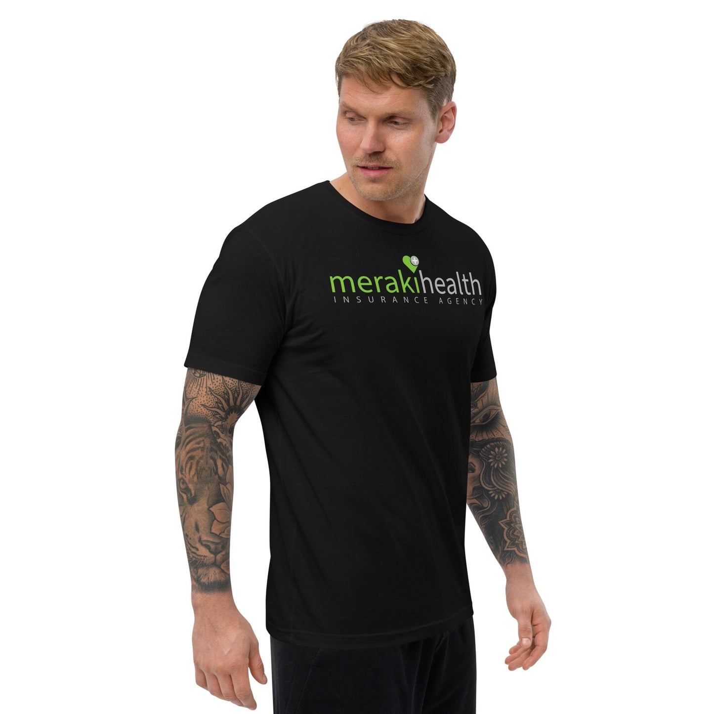Meraki Men's T-Shirt Meraki Merch Meraki Insurance Agency