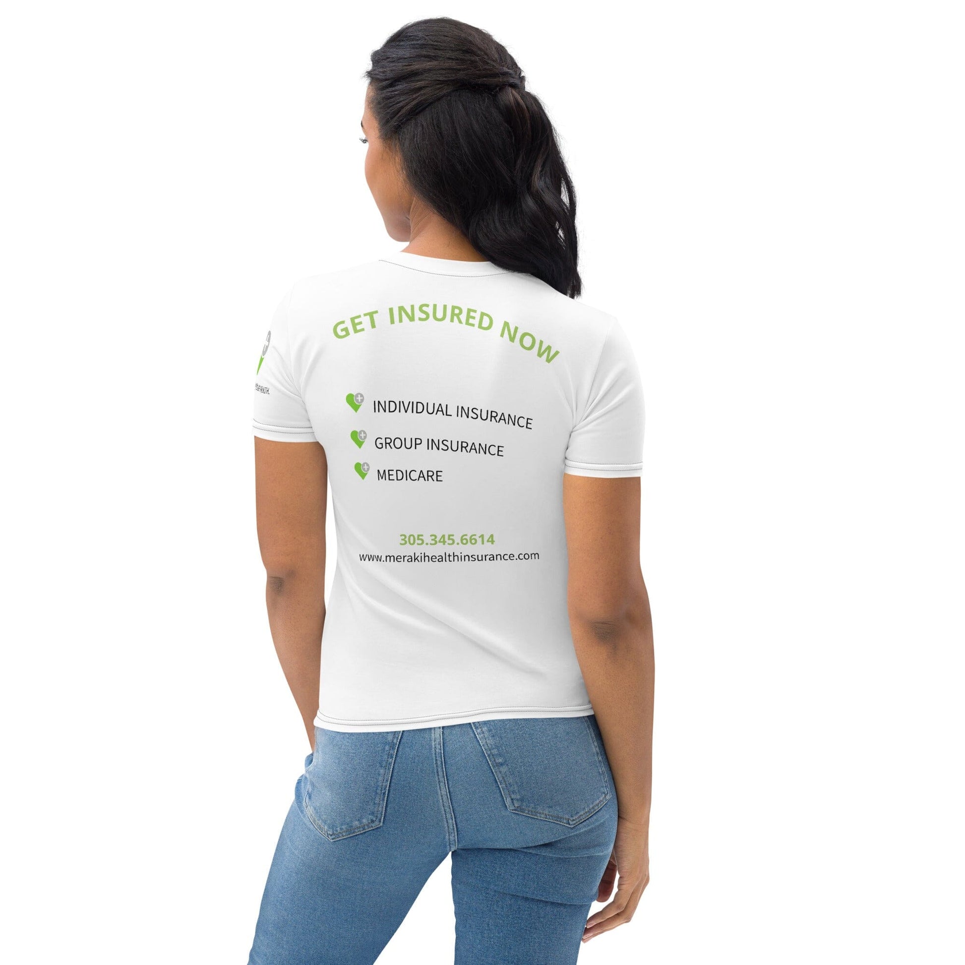 Meraki Women's T-Shirt Meraki Merch Meraki Insurance Agency 