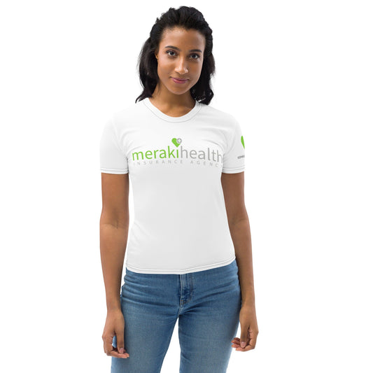 Meraki Women's T-Shirt Meraki Merch Meraki Insurance Agency XS 
