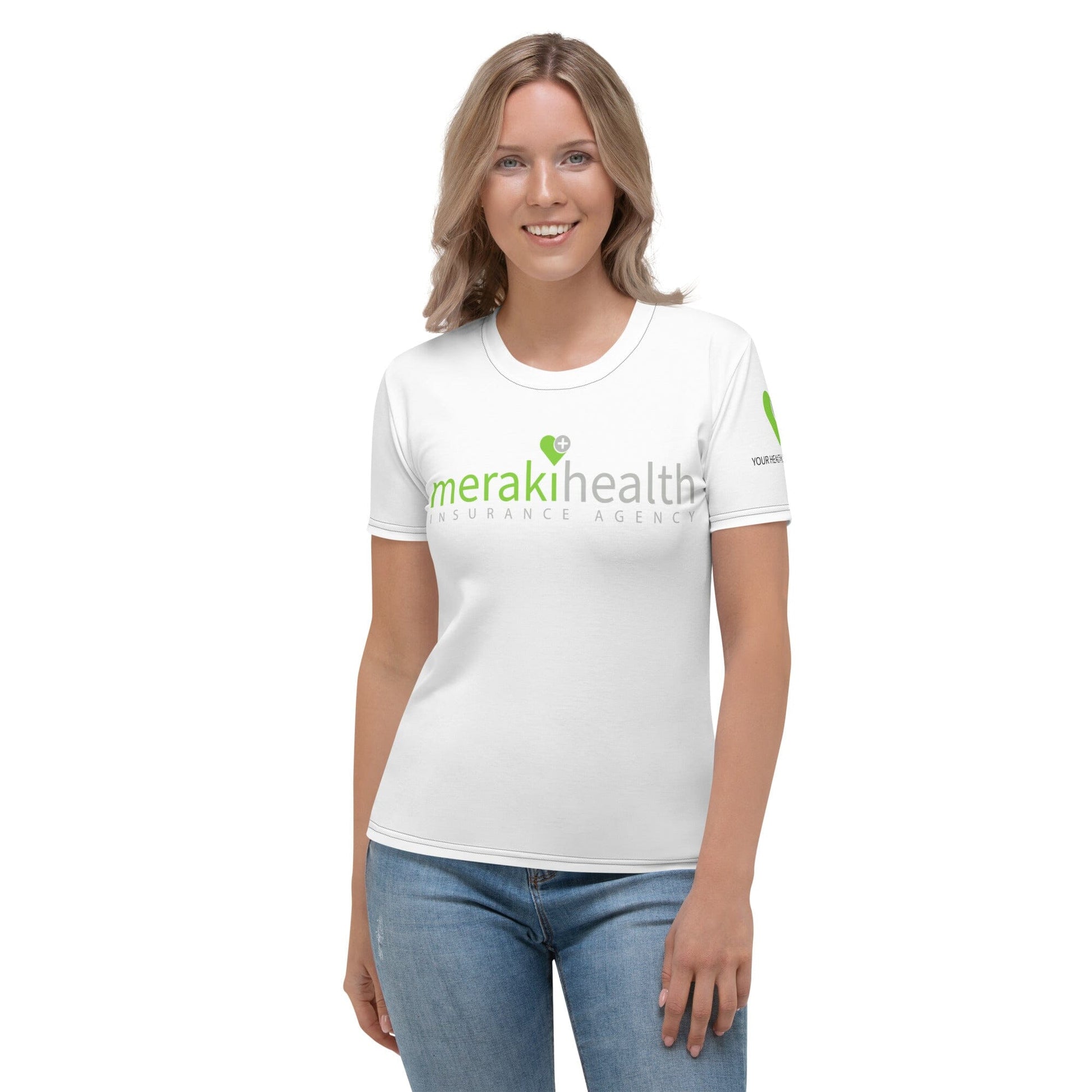 Meraki Women's T-Shirt Meraki Merch Meraki Insurance Agency 