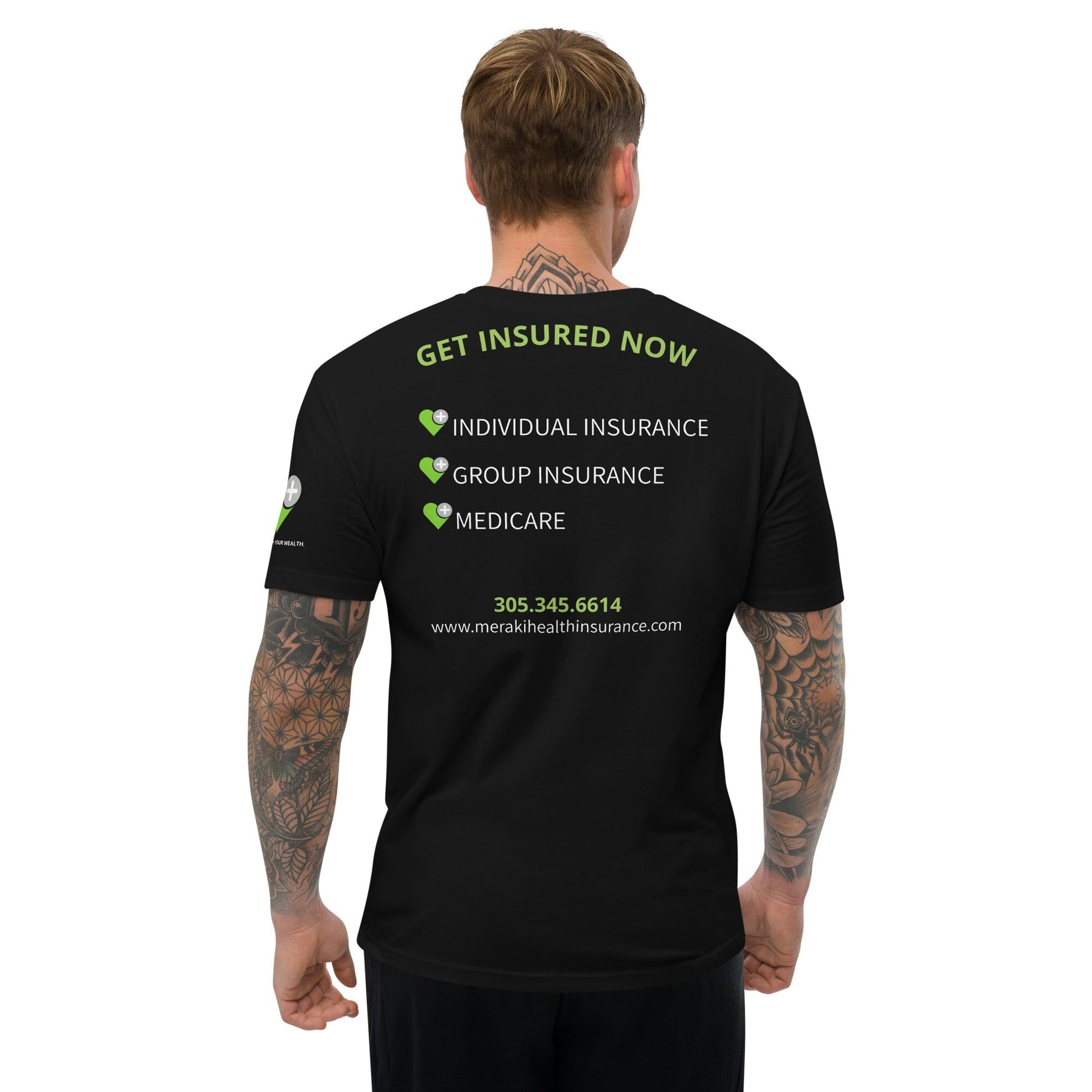Meraki Men's T-Shirt Meraki Merch Meraki Insurance Agency 