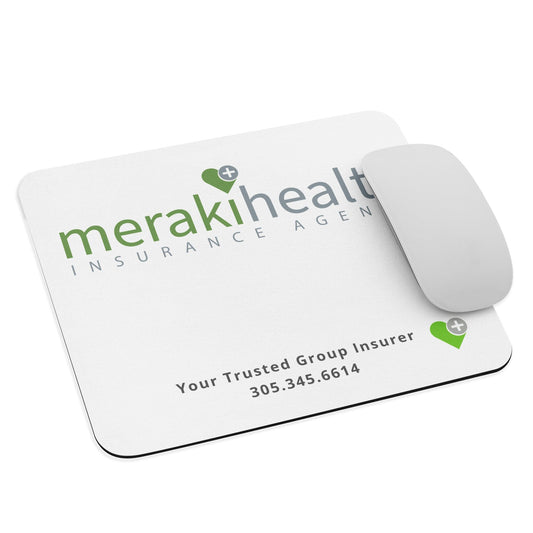 Mouse pad Meraki Health Insurance Agency LLC 
